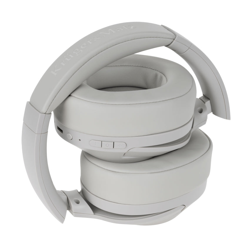 Sluchátka Bluetooth KRUGER & MATZ F2 Grey