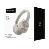 Sluchátka Bluetooth KRUGER & MATZ F2 Grey