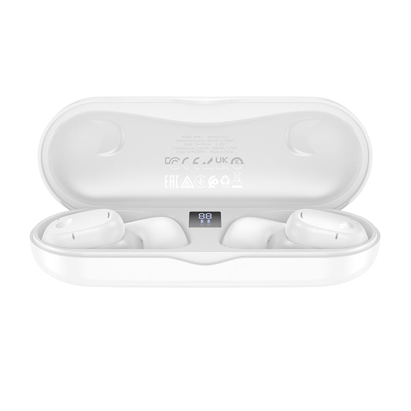 Sluchátka Bluetooth BOROFONE BW41 Prestige White