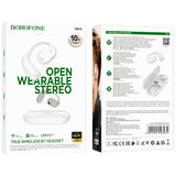 Sluchátka Bluetooth BOROFONE BW41 Prestige White