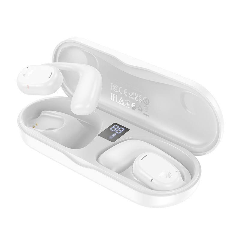 Sluchátka Bluetooth BOROFONE BW41 Prestige White