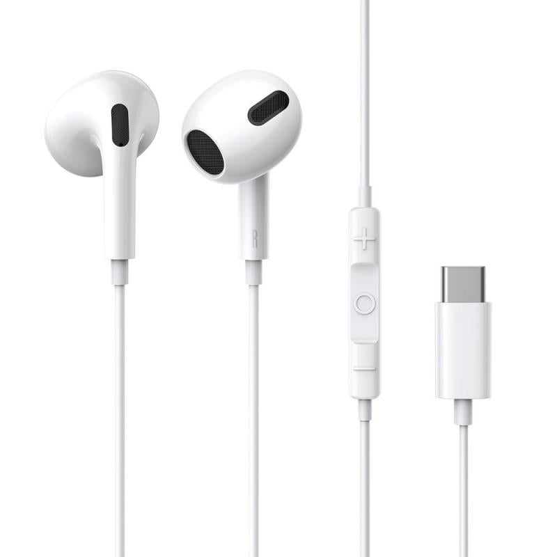 Sluchátka BASEUS Encok C17 White