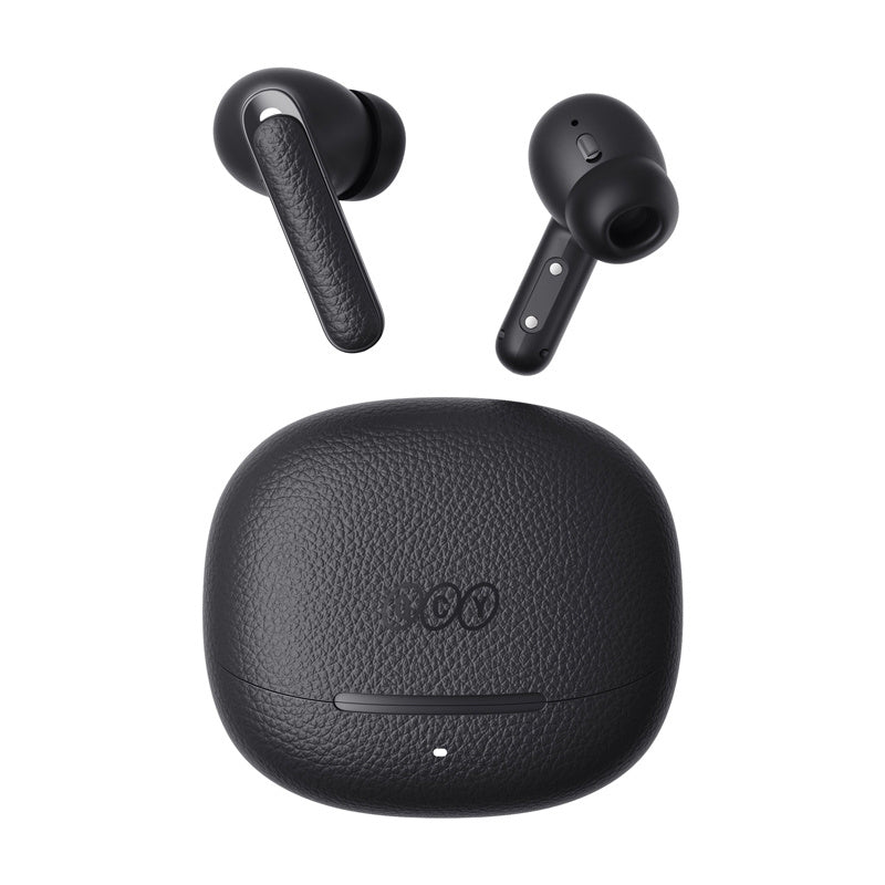 Sluchátka Bluetooth QCY Buds HT15 ANC Black