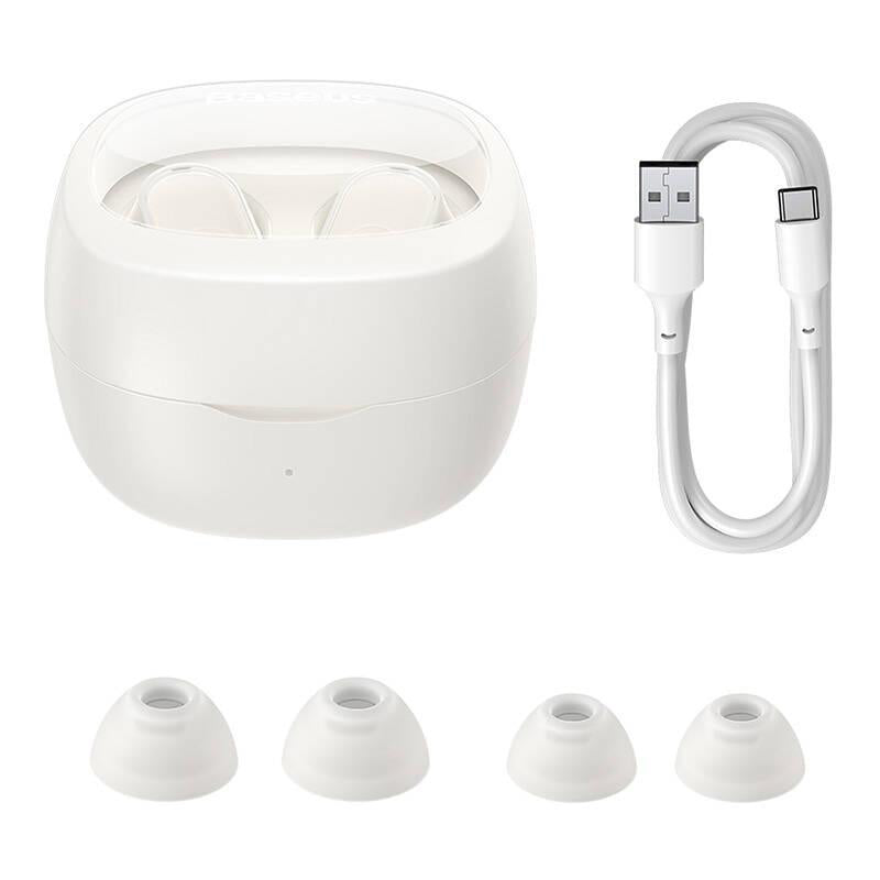 Sluchátka Bluetooth BASEUS Bowie WM02 White