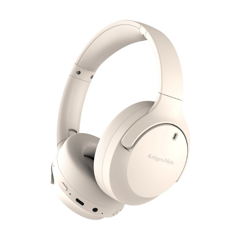 Sluchátka Bluetooth KRUGER & MATZ Street 4 Beige