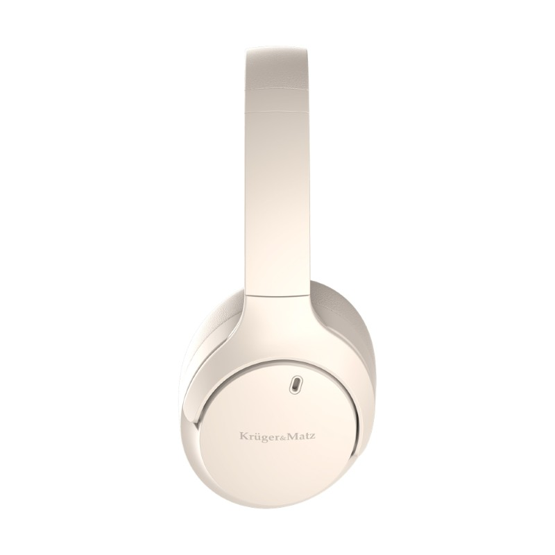 Sluchátka Bluetooth KRUGER & MATZ Street 4 Beige