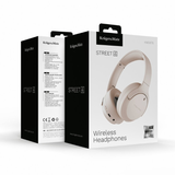 Sluchátka Bluetooth KRUGER & MATZ Street 4 Beige