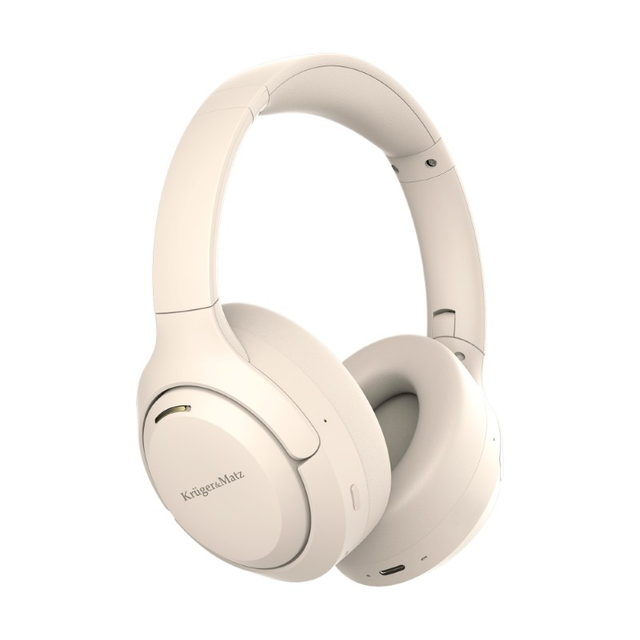 Sluchátka Bluetooth KRUGER & MATZ F8A Beige