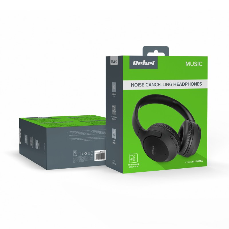 Sluchátka Bluetooth REBEL SLU0056A