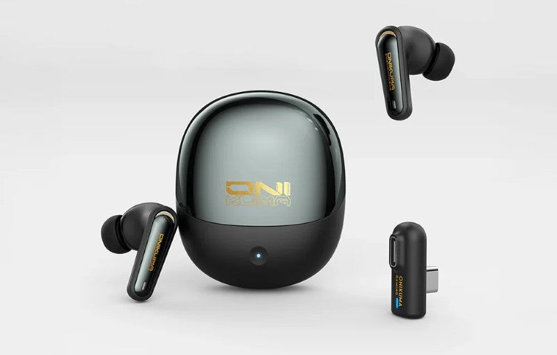 Sluchátka Bluetooth ONIKUMA TX610 Black