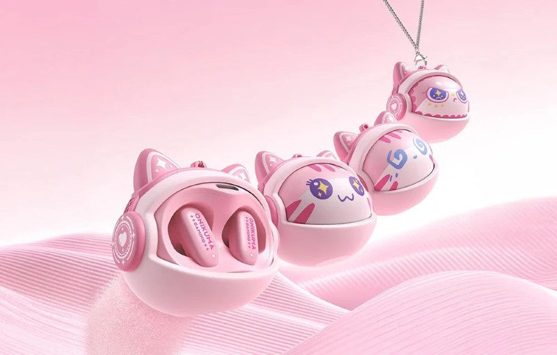 Sluchátka Bluetooth ONIKUMA TX603 Pink