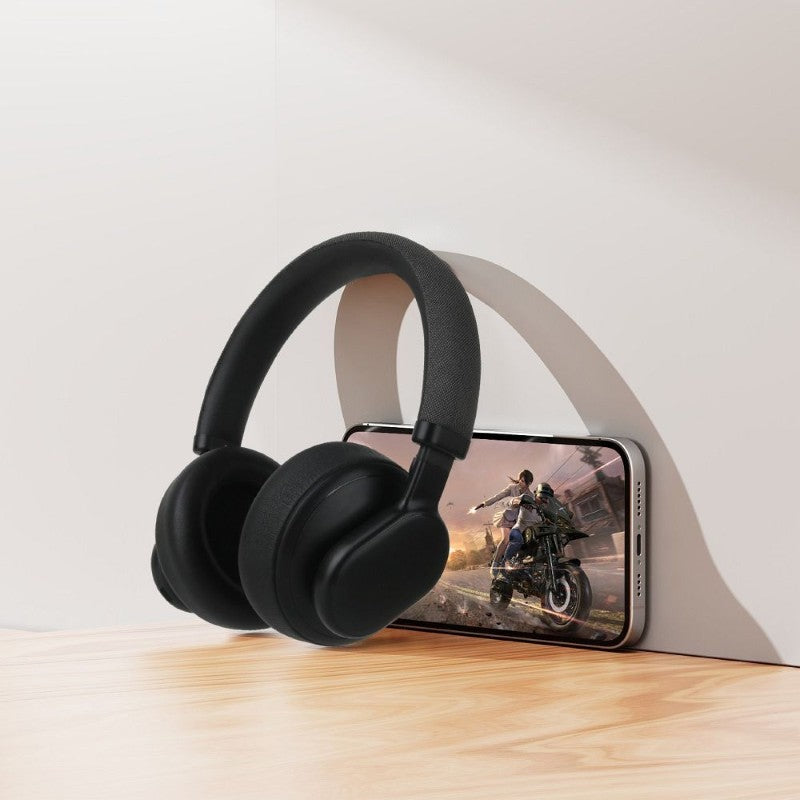 Sluchátka Bluetooth FORCELL F-Audio ANC Touch Beat Black