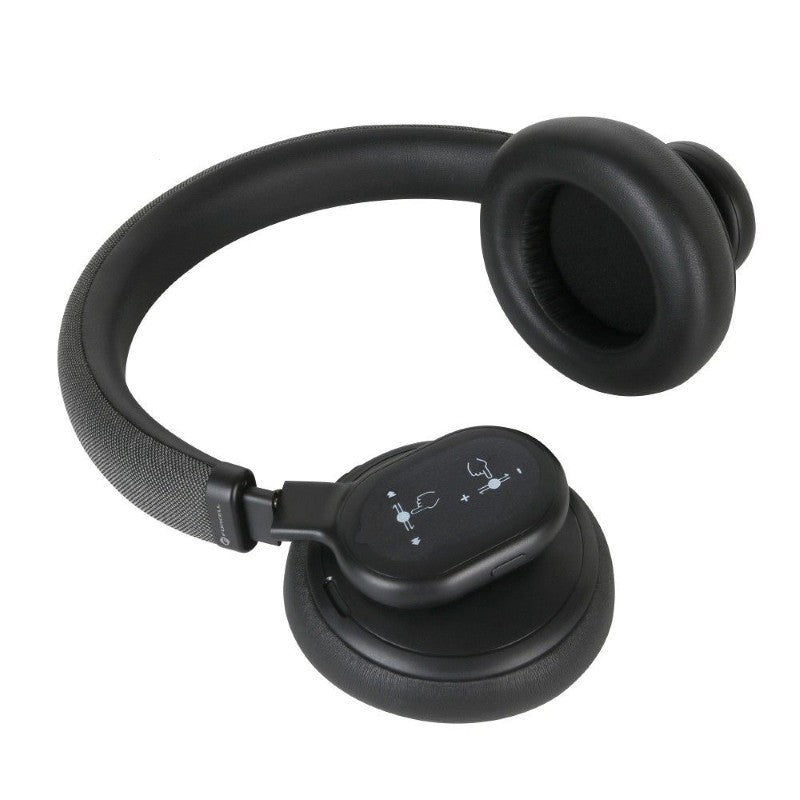 Sluchátka Bluetooth FORCELL F-Audio ANC Touch Beat Black