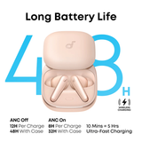Sluchátka Bluetooth SOUNDCORE Anker Liberty 5 Pink