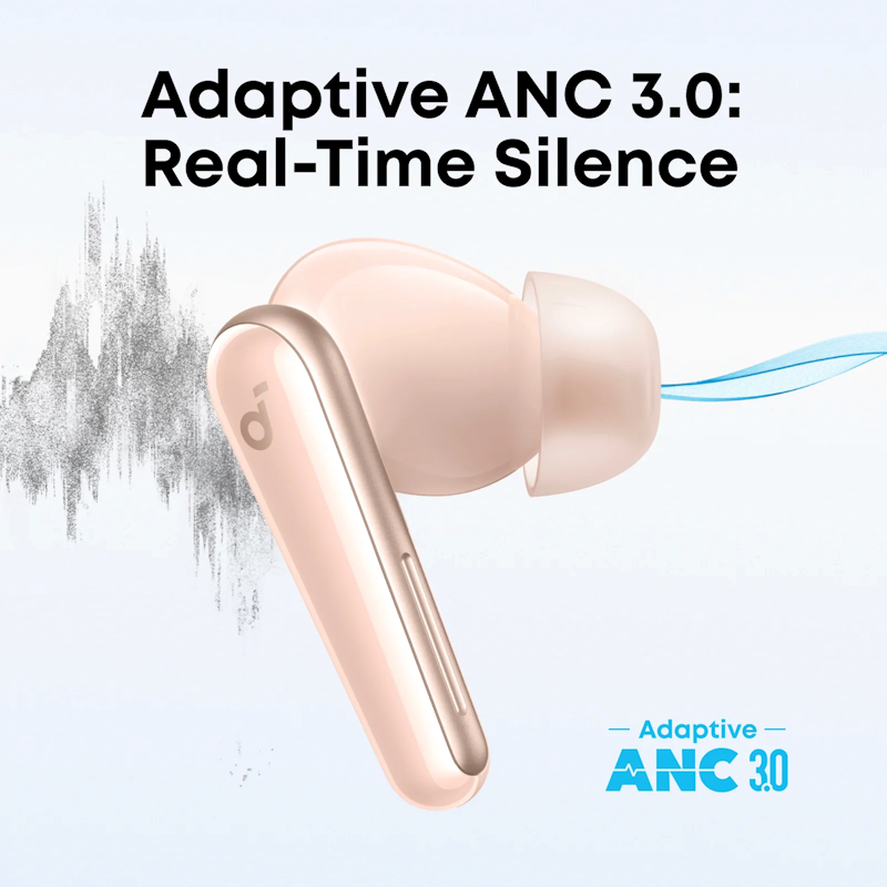 Sluchátka Bluetooth SOUNDCORE Anker Liberty 5 Pink