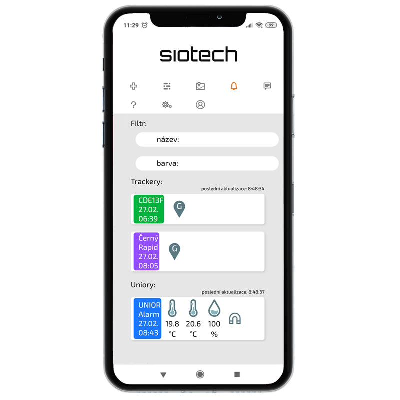 Siotech UNIOR SECURITY - Platinum