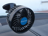 Ventilátor MITCHELL 07218 na přísavku 12V