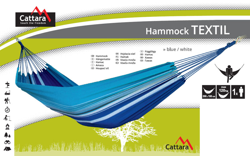 Síť houpací CATTARA 13567 Textil