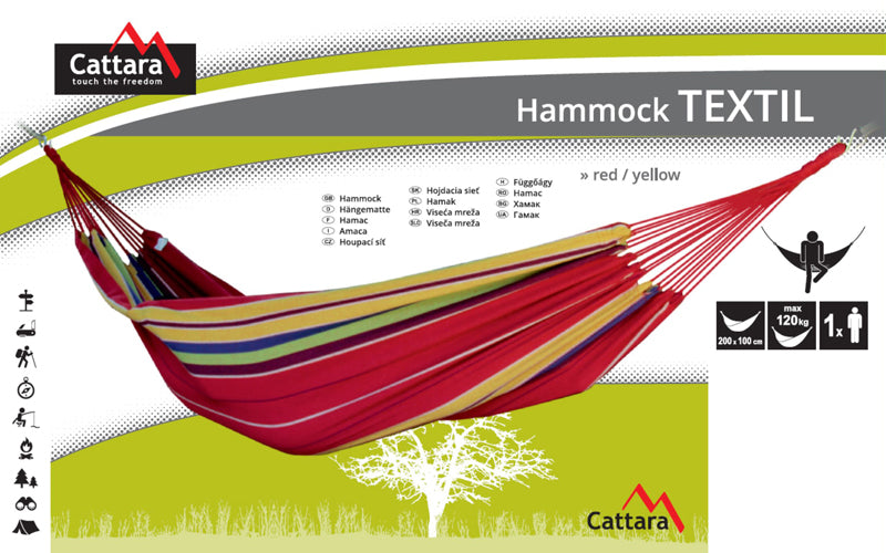 Síť houpací CATTARA 13568 Textil
