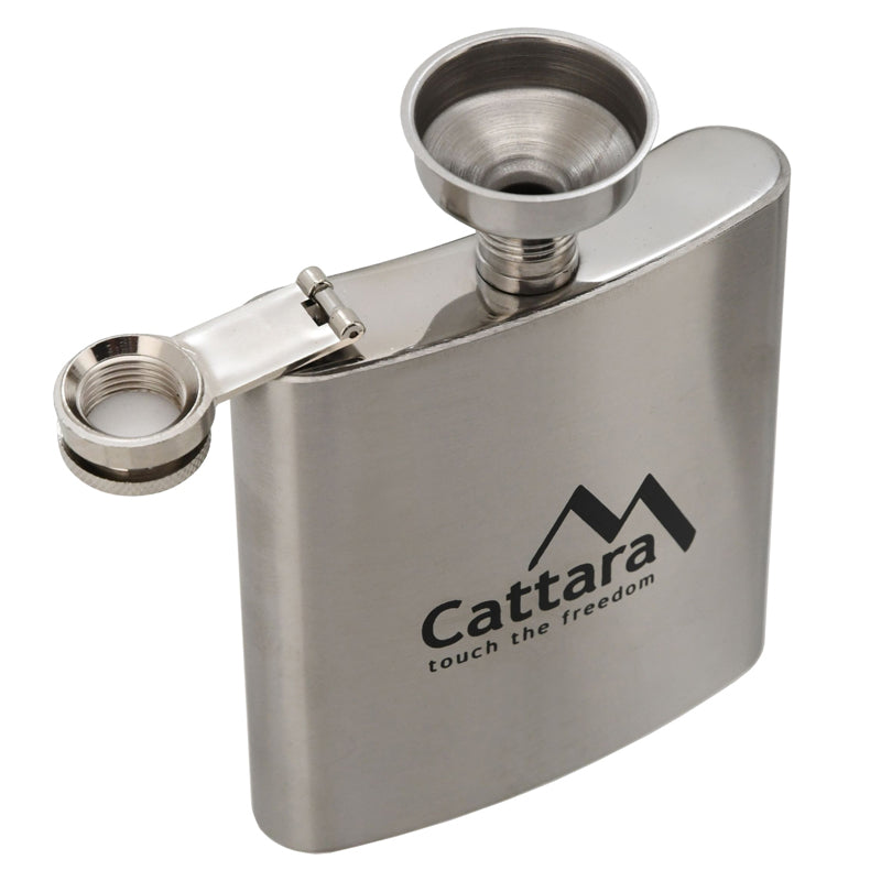 Láhev placatka CATTARA 13625 175ml 1+4