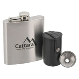 Láhev placatka CATTARA 13625 175ml 1+4