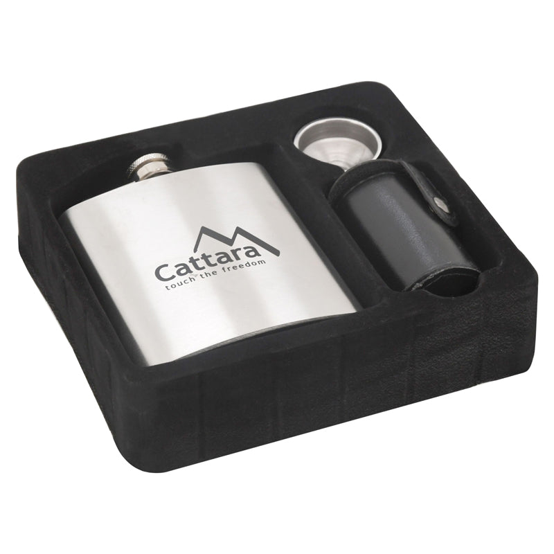 Láhev placatka CATTARA 13625 175ml 1+4