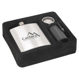 Láhev placatka CATTARA 13625 175ml 1+4