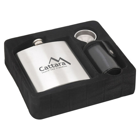Láhev placatka CATTARA 13625 175ml 1+4