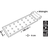 Karimatka samonafukovací CATTARA 13325 Midnight