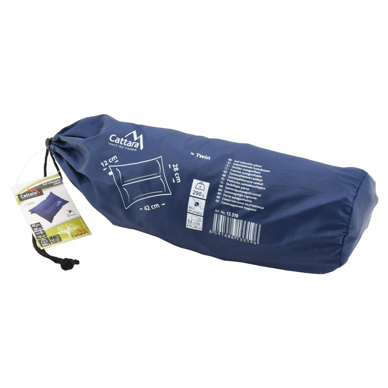 Polštář samonafukovací CATTARA 13319 Twin