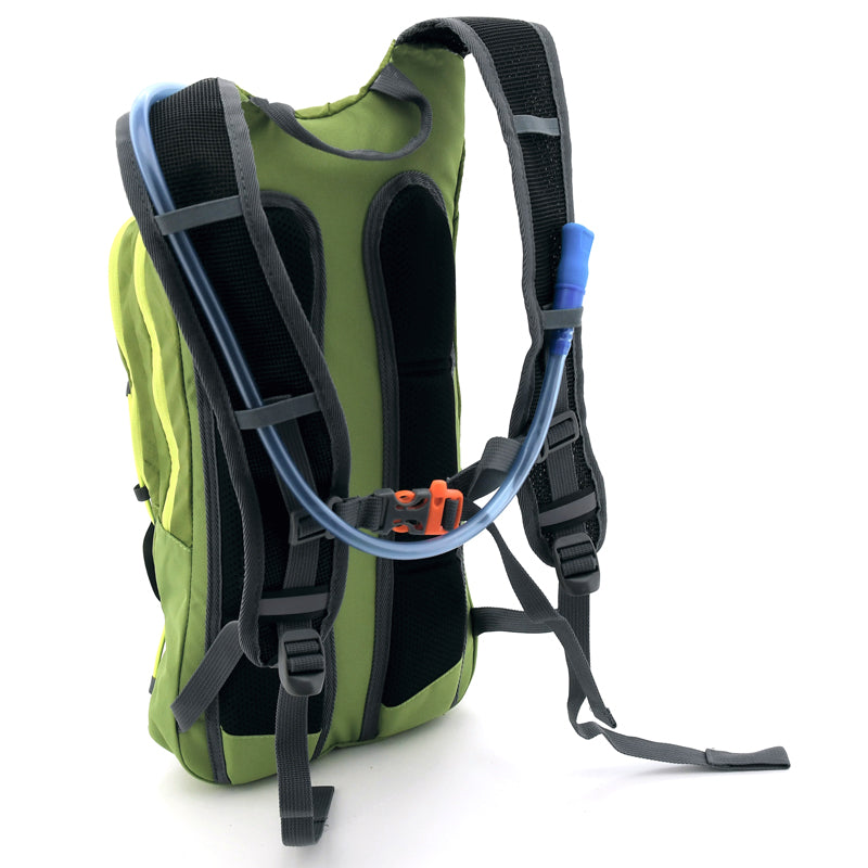 Batoh CATTARA 13857 GreenW 10l + 2l pitný vak