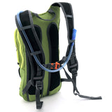 Batoh CATTARA 13857 GreenW 10l + 2l pitný vak