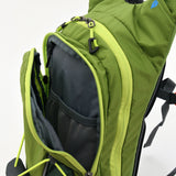 Batoh CATTARA 13857 GreenW 10l + 2l pitný vak