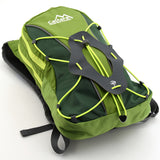 Batoh CATTARA 13857 GreenW 10l + 2l pitný vak