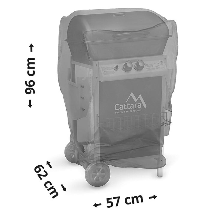 Kryt plynového grilu 13097 pro CATTARA 99BB011/13039/14102
