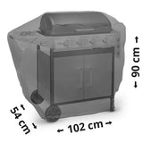 Kryt plynového grilu 13098 pro CATTARA 99BB004/99BB013/13044