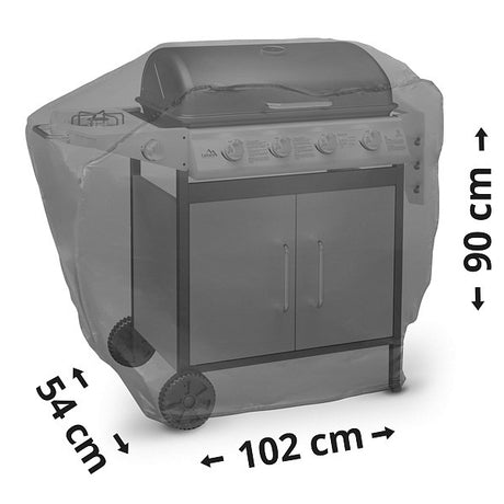 Kryt plynového grilu 13098 pro CATTARA 99BB004/99BB013/13044