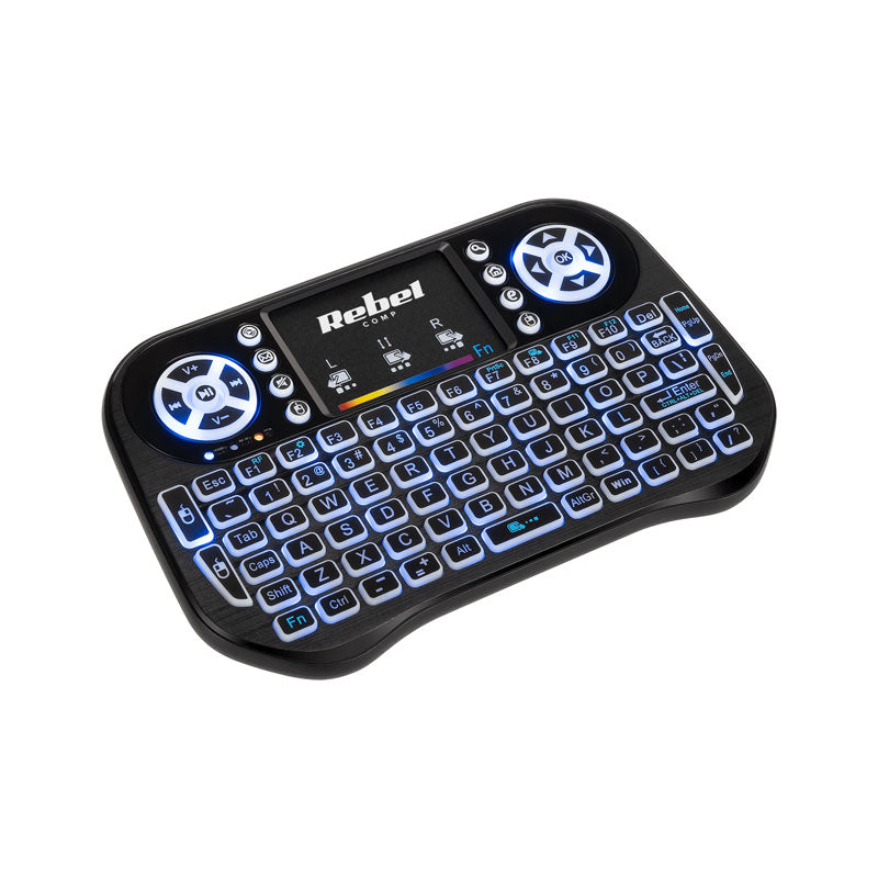 Klávesnice bezdrátová REBEL Mini Q5 Smart TV BOX