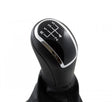 Řadící páka s manžetou Škoda Fabia I 1999 - 2008 Black 5-stupňová převodovka