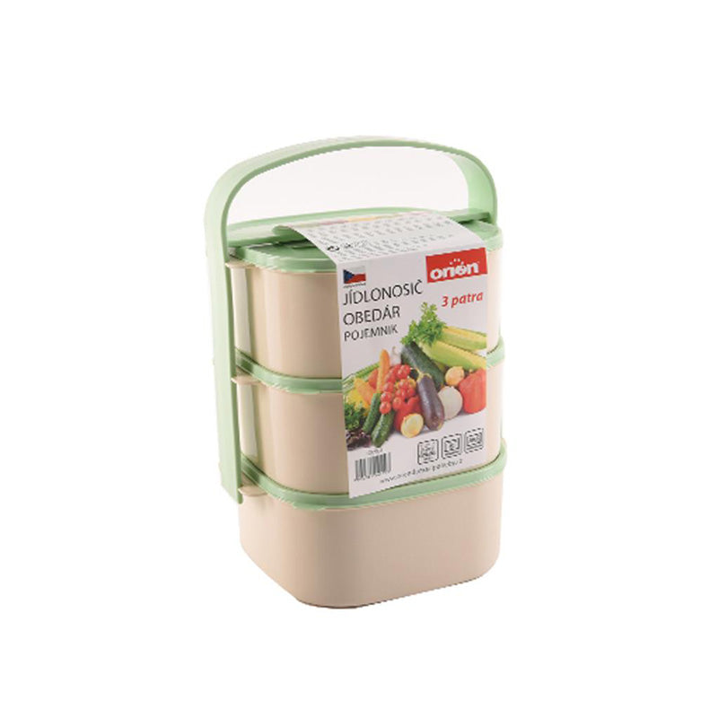 Jídlonosič ORION Almi 3x1,15l
