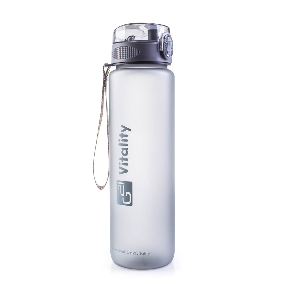 Láhev na vodu G21 1000ml Ice Grey
