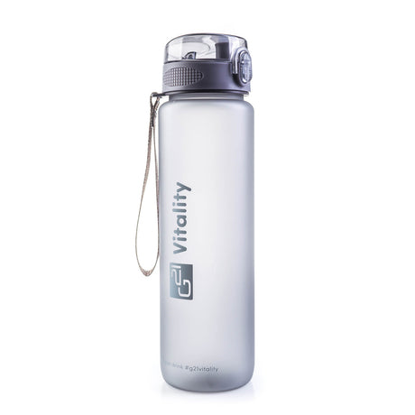 Láhev na vodu G21 1000ml Ice Grey