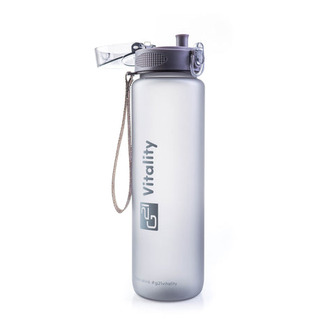 Láhev na vodu G21 1000ml Ice Grey