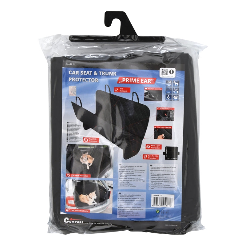 Deka ochranná pro psa COMPASS 04131 Prime Ear do auta