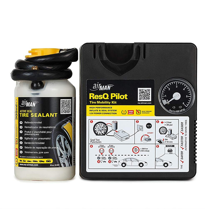 Sada na opravu pneumatik ResQ Pilot 300ml automatická