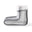 Bota vyhřívací NEDIS PEFW110CGY