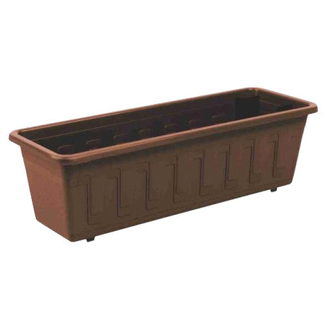 Truhlík GARDEN FLOR hnědý 80cm