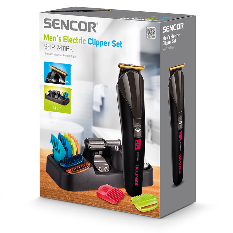 Zastřihovač vlasů SENCOR SHP 7411BK