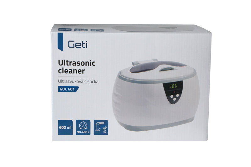 Ultrazvuková čistička GETI GUC 601 0,6L