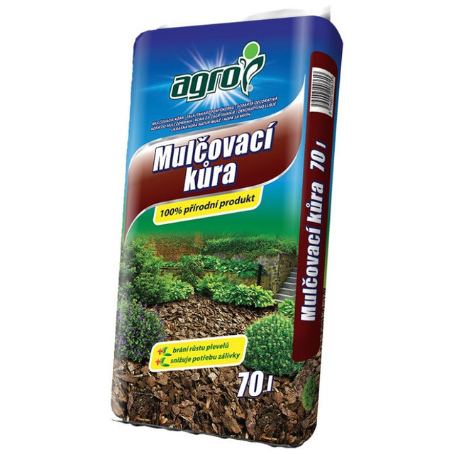 Kůra mulčovací AGRO 70l